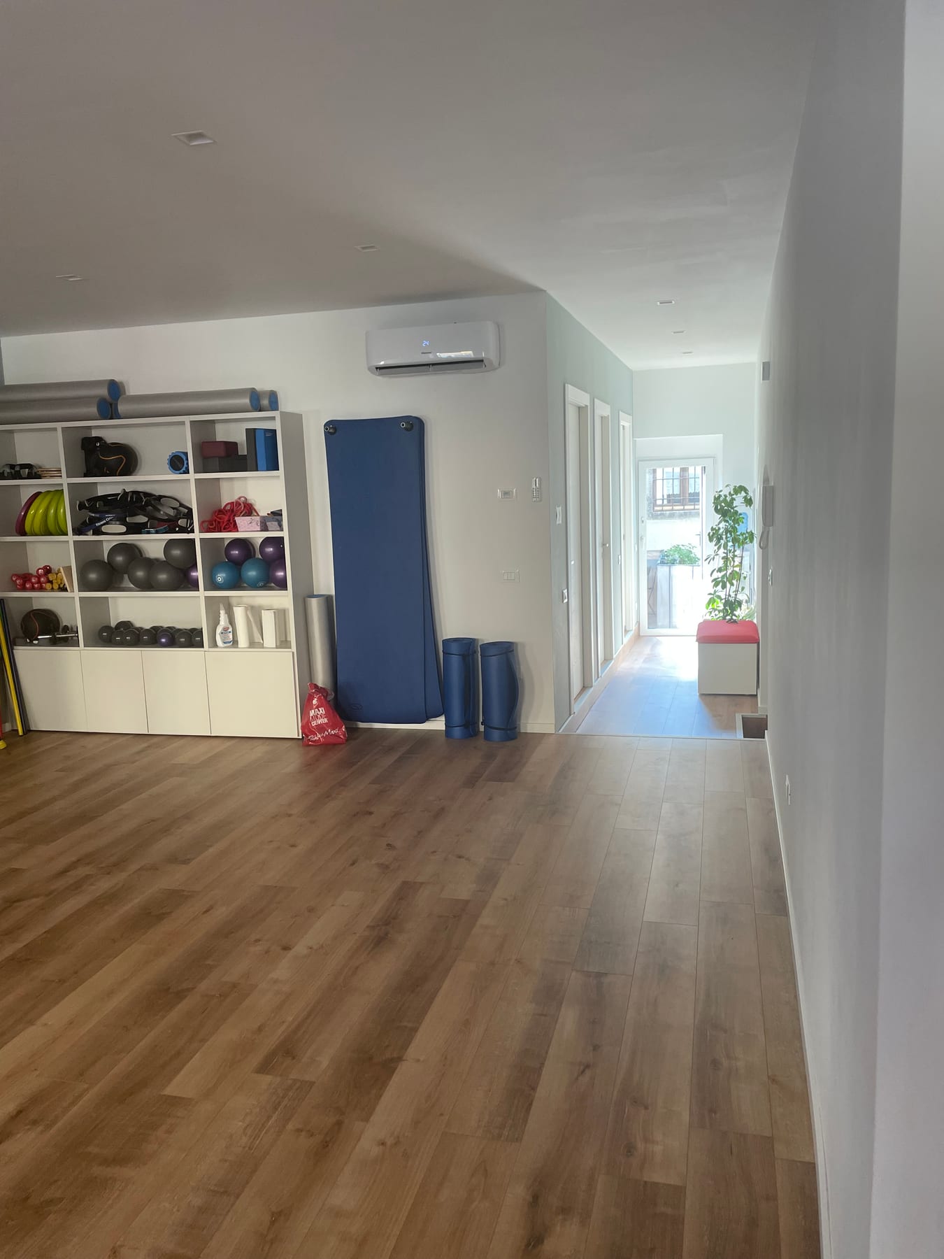 Attrezzi e accessori disponibili nello studio